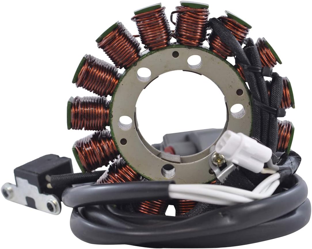 RMSTATOR Generator Stator for Yamaha YFM 550 Grizzly 2009-2014 | YFM 700 Grizzly 2007-2015 2019-2024 | YFM 700 Kodiak 2019-2024 | OEM Repl.# 28P-81410-00-00 / 28P-81410-01-00 / 3B4-81410-00-00