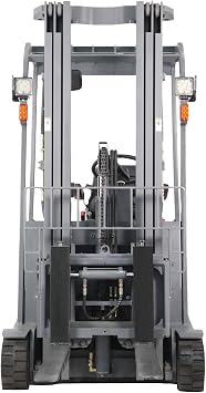 APOLLOLIFT 3 Wheel Electric Forklift 3300LBS Capacity 197 Lifting Height Powered Stacker Electric Forklift Material Lift