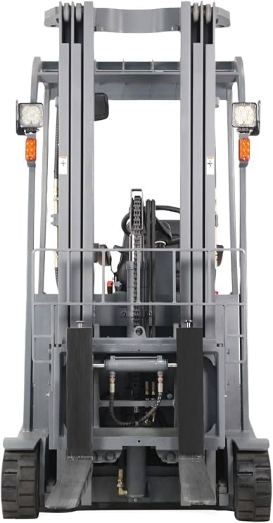 APOLLOLIFT 3 Wheel Electric Forklift 3300LBS Capacity 197 Lifting Height Powered Stacker Electric Forklift Material Lift