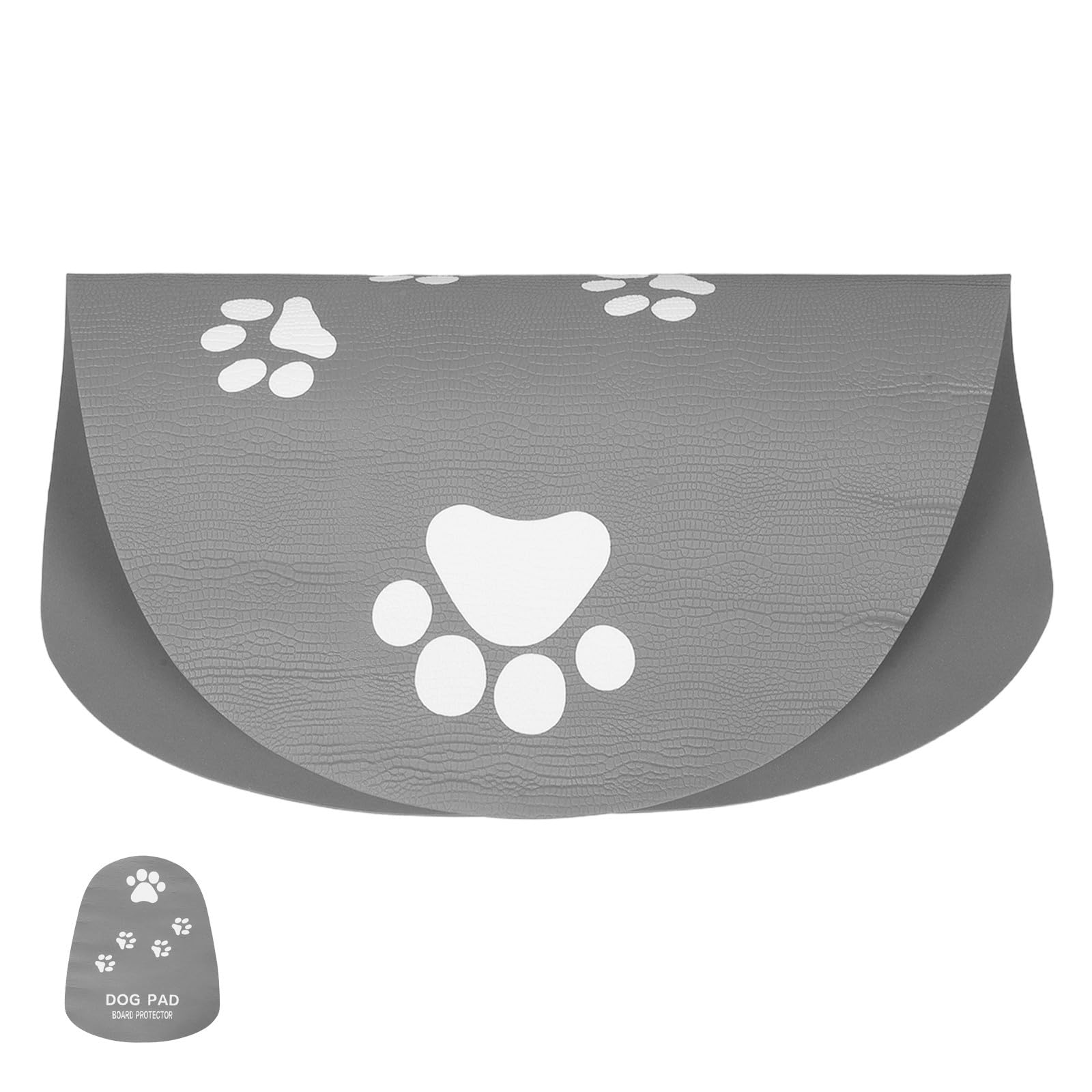 Tapis de traction lavable et réutilisable pour paddle et chien