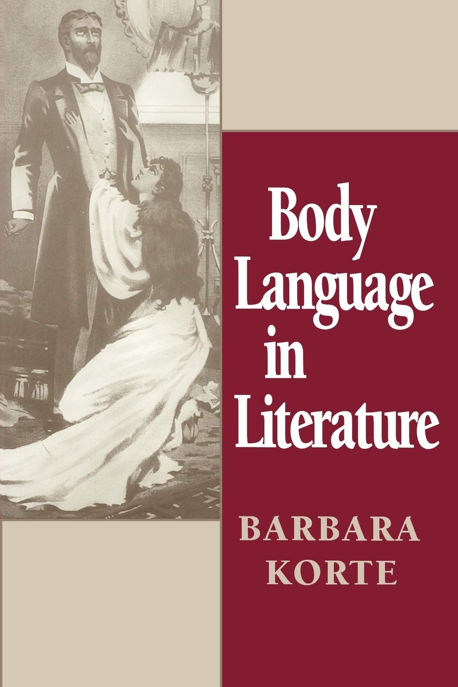 Body Language in Literature: Korpersprache in der Literatur (Theory / Culture)