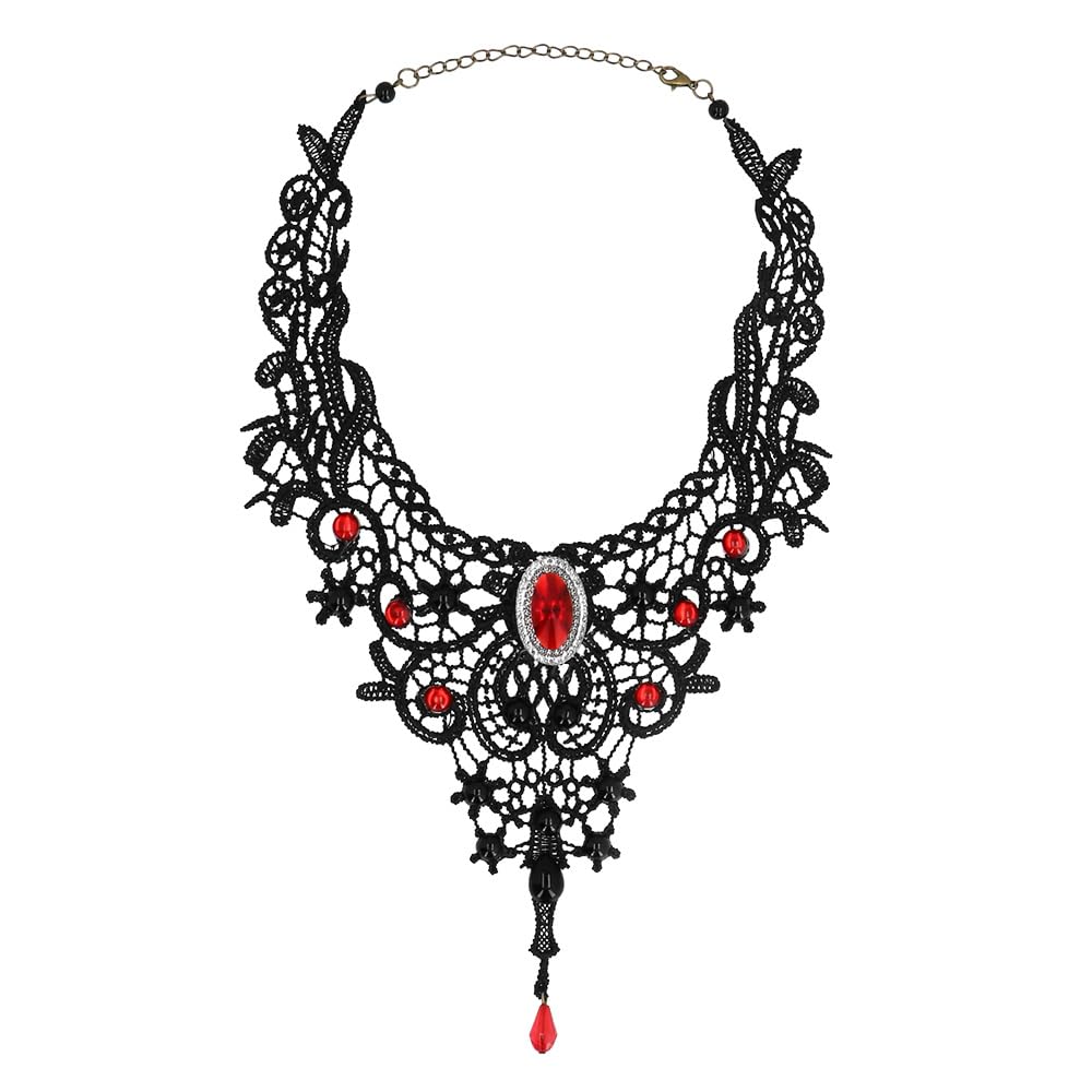 Boland 73129 Vampire Gisela Necklace for Costumes, Halloween and Carnival, Witch