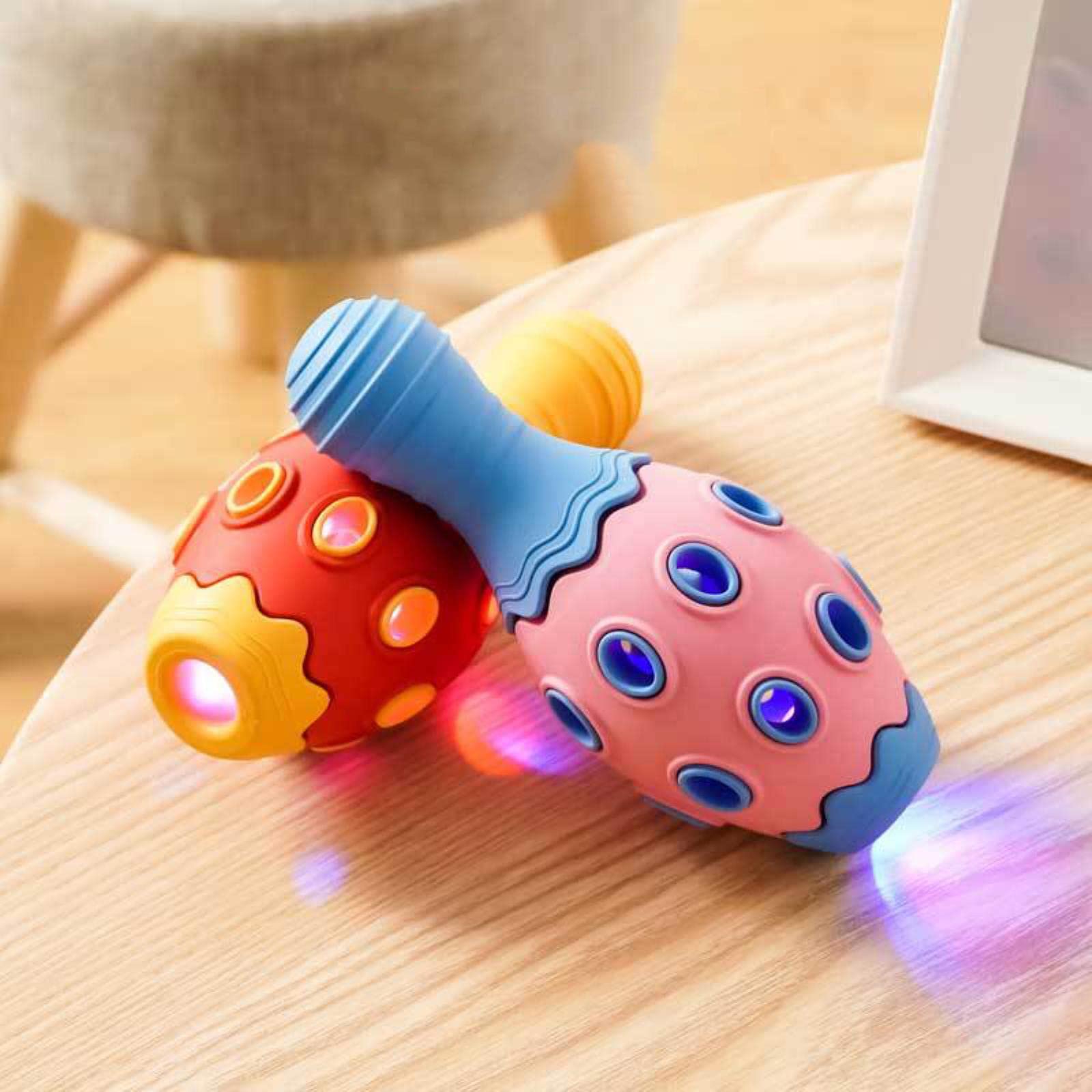 Hundespielzeug Haustier Vocal Interaktives Spielzeug Weihnachtsserie Molar Werfen Anti-Booring Kombination Gummi Hund Spielzeug Set
