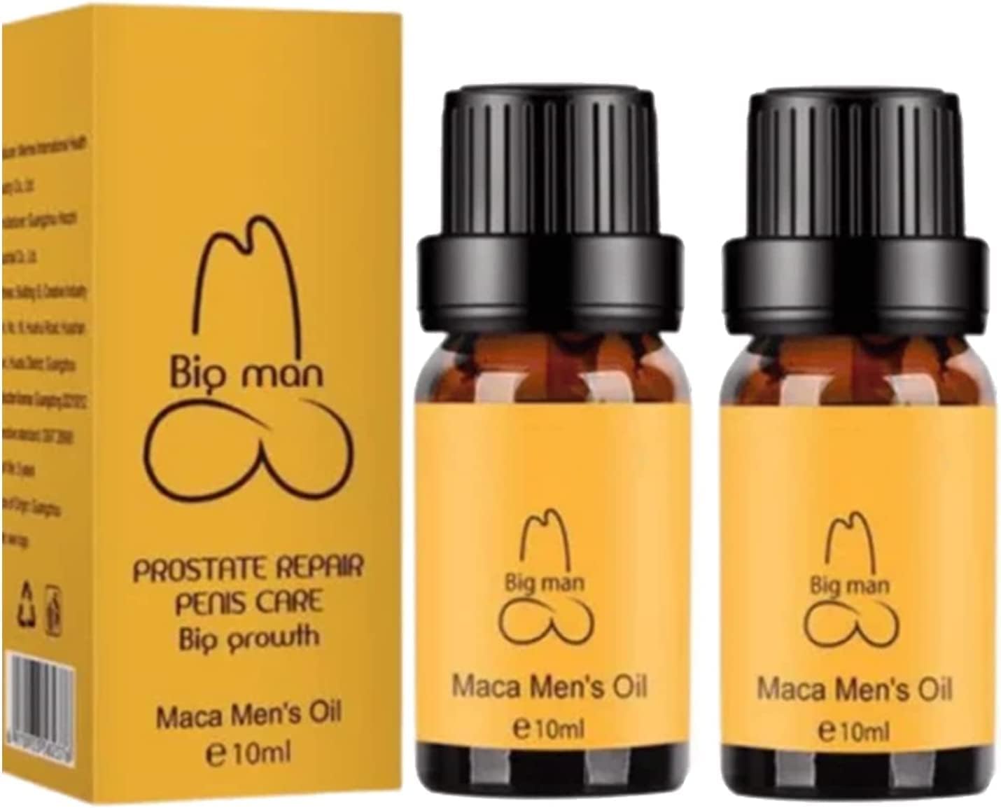 Men's Energy Strengthening Massage Oil Men's Energy Essential Oils Longer and Stronger Promotes Men's Couple Relationships