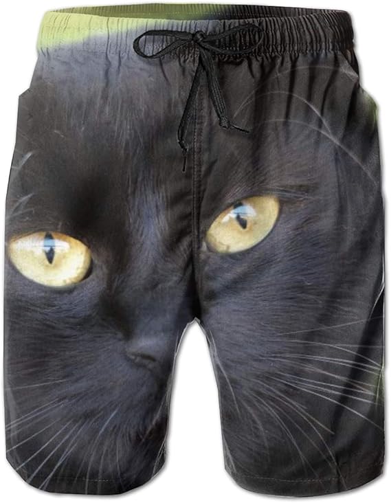 Amazon Co Jp メンズ 水着 サーフトランクス 黒猫 海水パンツ ビーチパンツ ボードショーツ スイムパンツ 速乾 水陸両用 ファッション Amazon Co Jp メンズ 水着 サーフトランクス 黒猫 海水パンツ ビーチパンツ ボードショーツ スイムパンツ 速乾 水陸両用 ファッション