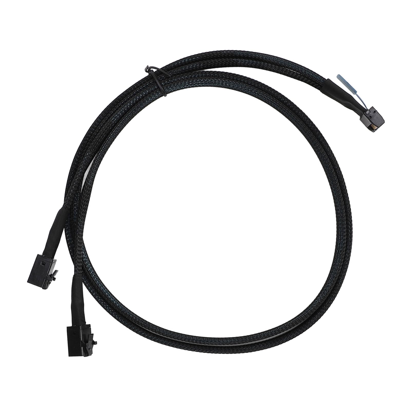 Cable MCIO 8i a 2 SFF 8643 PCIe 5.0 32GT/s, 31,5 Pulgadas