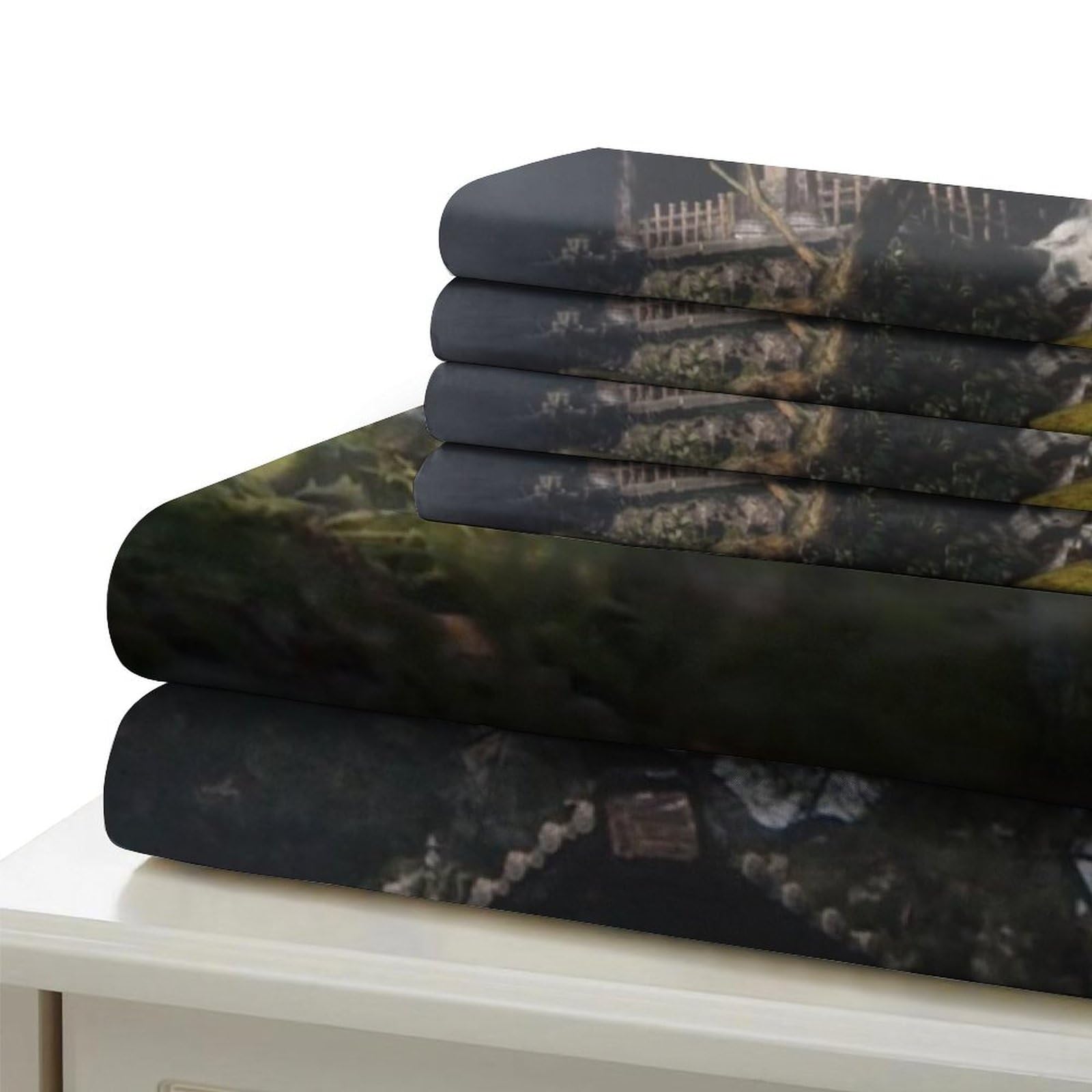 Parure De Lit Dragon Ball Z Imprimé 3D - 3 Pièces En Microfibre Super Douce - Housse De Couette Et Taies D'Oreiller - Taille Single à Super King - 10