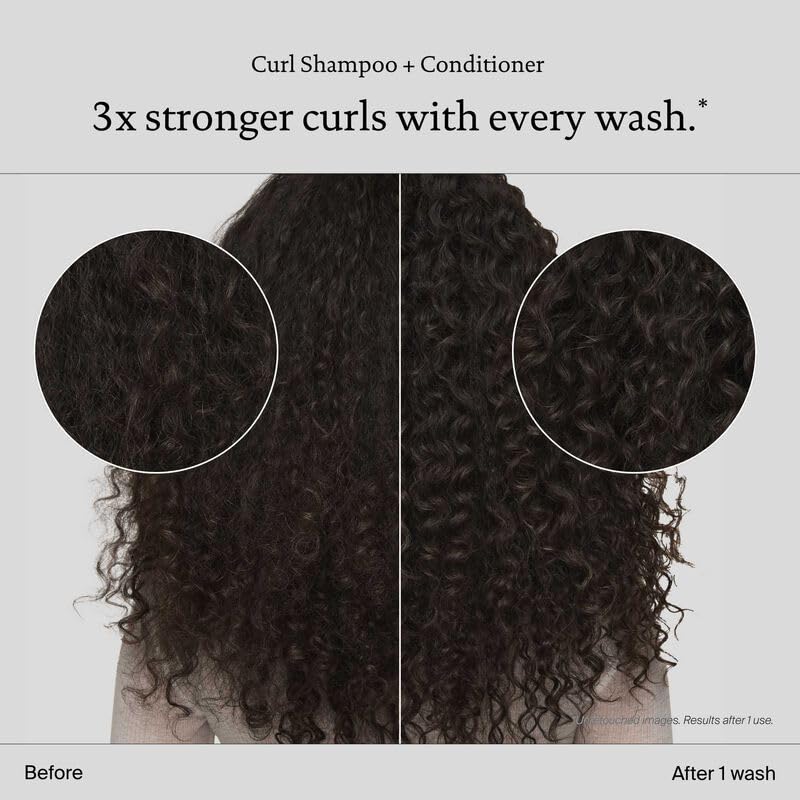 Living Proof Curly Hair Essentials Kit - Travel Size Curl Shampoo, Conditioner, Definer and Pefect hair Day Gloss Treatment ($66 value)