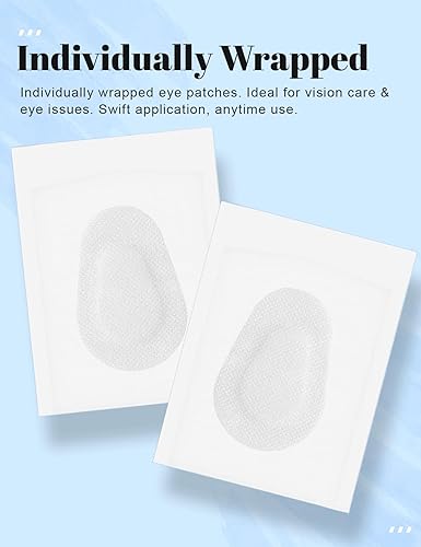 Miniatura 2 de 20 parches adhesivos para los ojos para niños, parche médico desechable transpirable para ambliopía ojo perezoso, vendajes adhesivos sin látex para