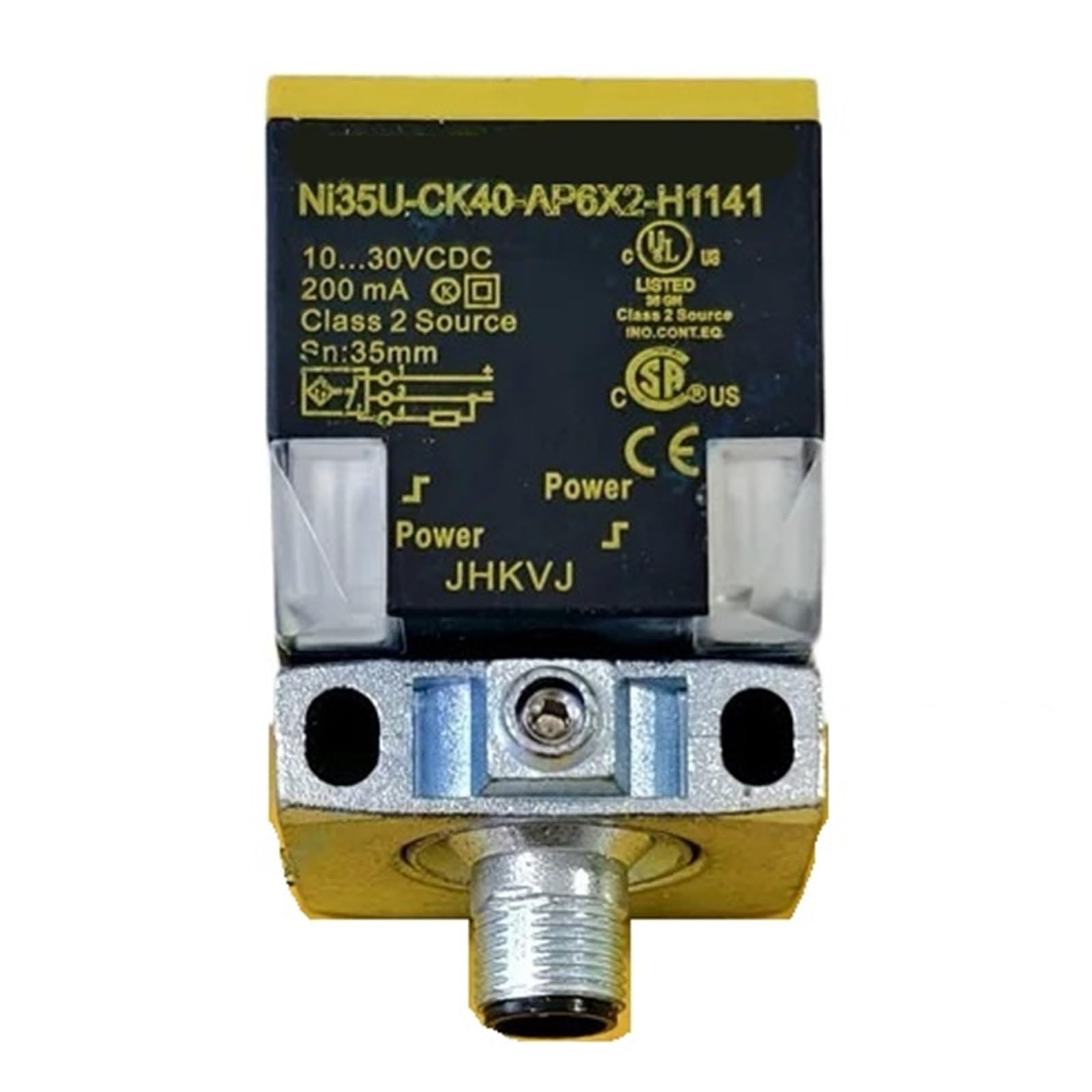 CXFCIHFT 1PCS NI35U-CK40-AP6X2-H1141 or NI35U-CK40-AN6X2-H1141 Proximity Switch Sensor(-CK40-AN6X2-H1141)