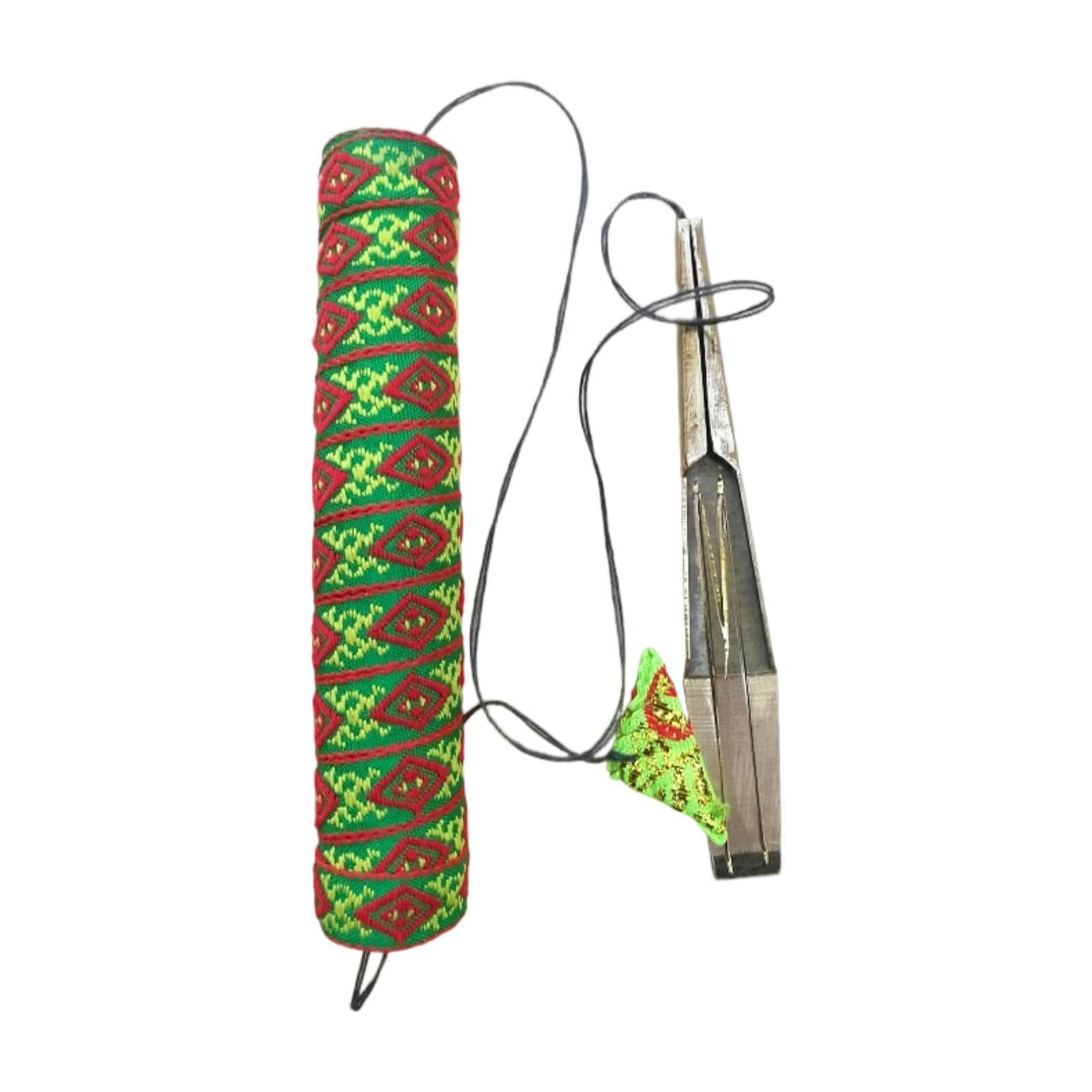 Jew's Harp Viet Nam Strumento a Fiato Bocca Hmong Portatile in Ottone Facile Da Suonare con Suono Brillante Adatto per Bambini Adulti Regalo Amb, Doppia Lingua Piccola