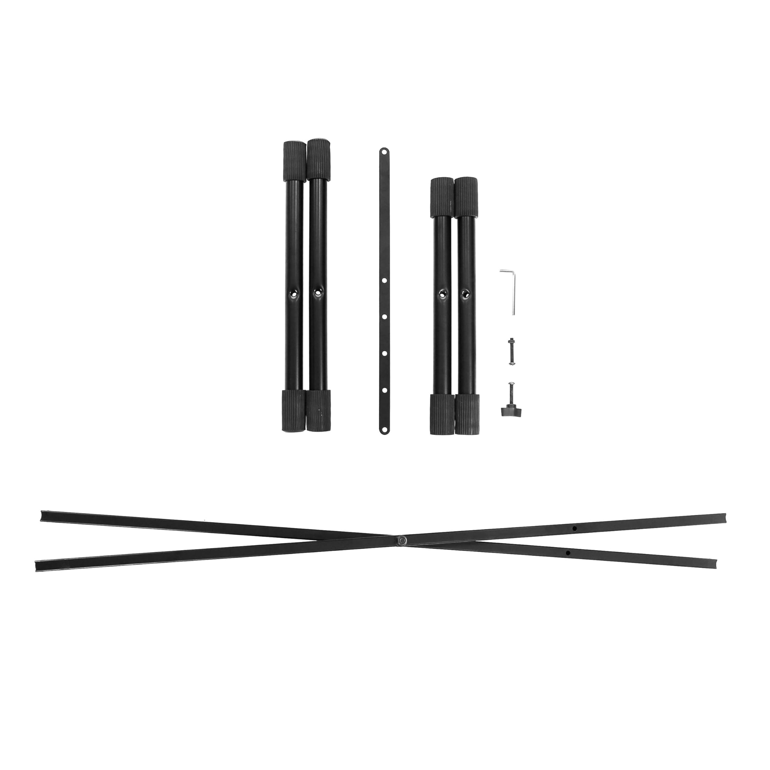 BoomToneDJ KS 1 - Soporte para teclado, color negro