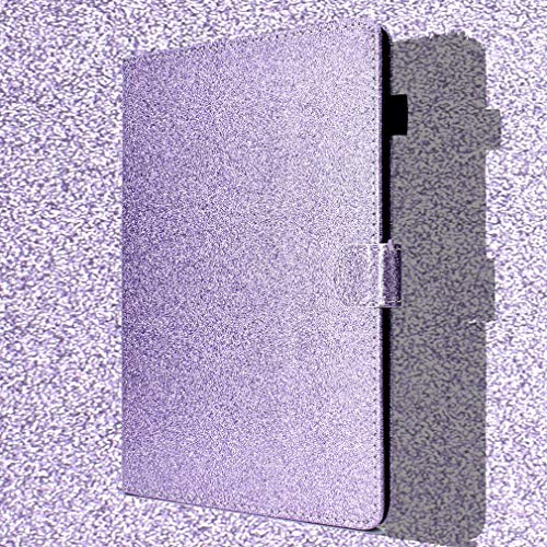 LMFULM® Case for All-New Kindle (6 Inch) 10th Generation 2019 PU Magnetic Cover Shining Case Smart Case Stand Case Flip Cover For Kindle 10th 2019 Purple - Image 5