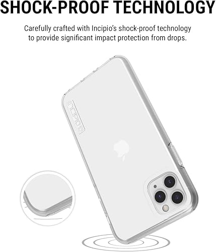 Miniatura 2 de Incipio DualPro - Funda de doble capa para Apple iPhone 11 Pro Max con protección flexible que absorbe las caídas, transparente