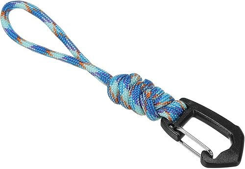 PATIKIL Cordón para insignia, collar y llavero, cierre de metal, correa de anillo para llaves, silbato, tarjetas de identificación, tarjeteros