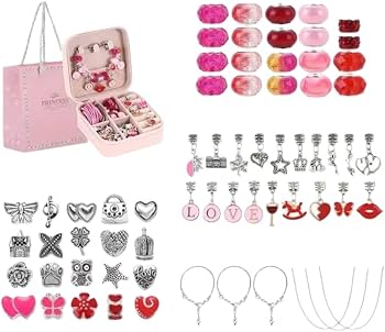 Amazon.co.jp: Klivex DIY ブレスレットキット クリスタルビーズセット