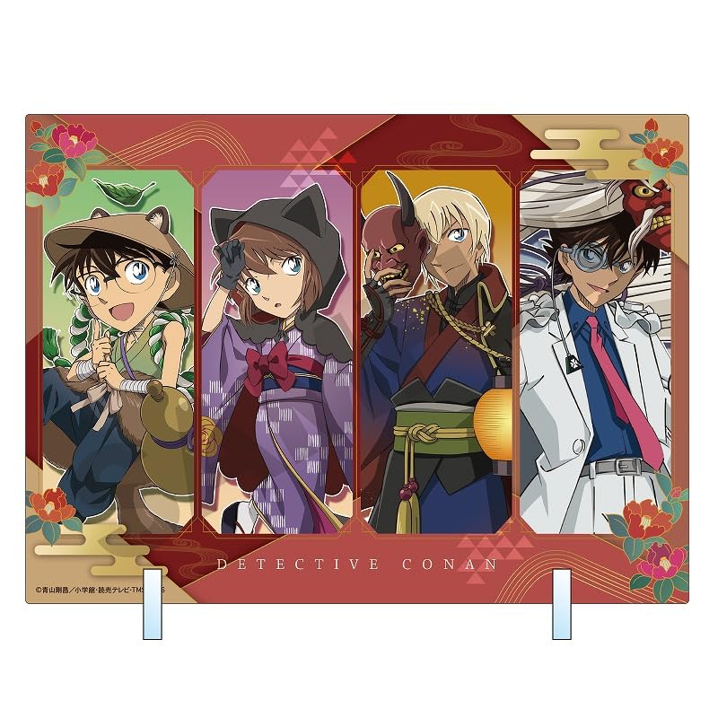 【アクリル画】 商品名 「小判伝説10」　額付き6号　新品 アクリルフォトキューブ 六角形 80×70×20mm クリア 無地｜パーツ