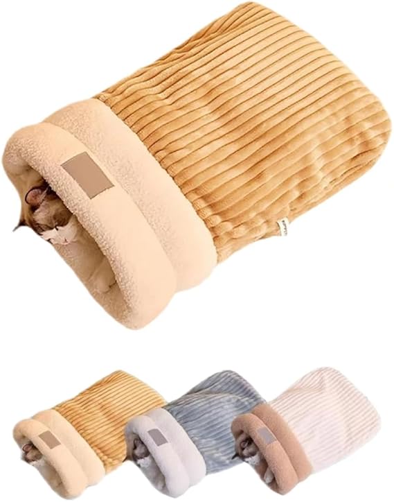 Cat Sleeping Bag, Cat Winter Sleeping Bag, Self Warming