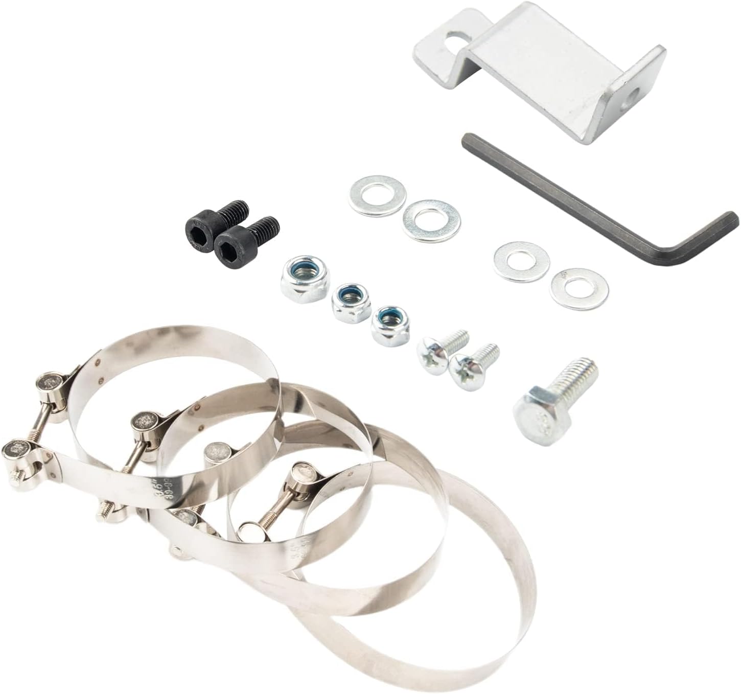 Cold Air Intake Kit with Filter Heat Shield for Camaro 2012 2013 2014 2015 LT LS (Red)