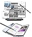 S Pen for Galaxy Fold 6/5 Phones Only, Galaxy Z Fold 6 S Pen Fold Edition Slim, 1.5mm Tip, 4096 Pressure Levels (Black)