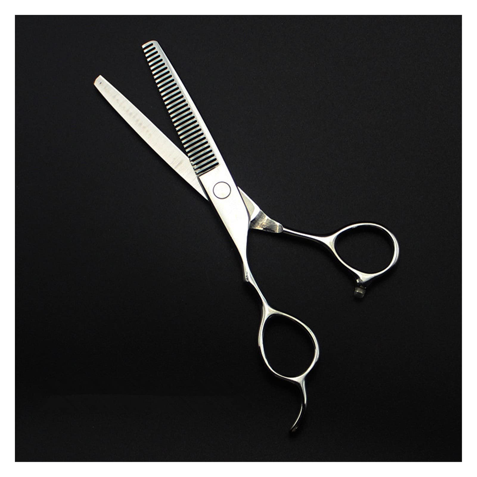 Tijeras para Cortar el Pelo, Tijeras de Peluquero para Zurdos, Tijeras de Peluquero, Kit de Corte de Pelo(6 Conjunto B)