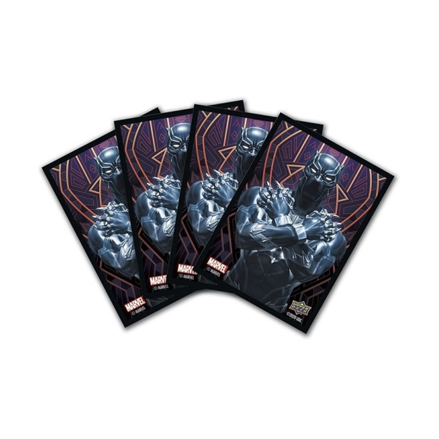 black panther card sleeves Deck Protector: Black Panther (65) Upper Deck Price Online
