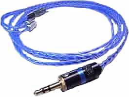 (未使用･未開封品)入門モデル オールマイティー派 Song&#39;s Teflon Shure 交換用アップグレード・ケーブル UE900 SE535, SE425, SE315, SE215 対応 Amazon | 入門モデル オールマイティー派 Song's Teflon Shure