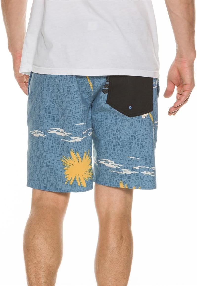 O'NEILL Men's 18 Inch Outseam Cruzer Stretch Swim Boardshort
