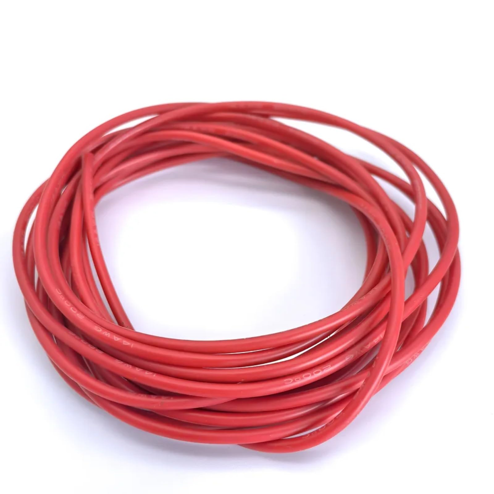 Cable eléctrico 14/16/18/20/22/24/26/28/30 AWG 5m/16,5ft(Gray; 5m; 26 AWG)