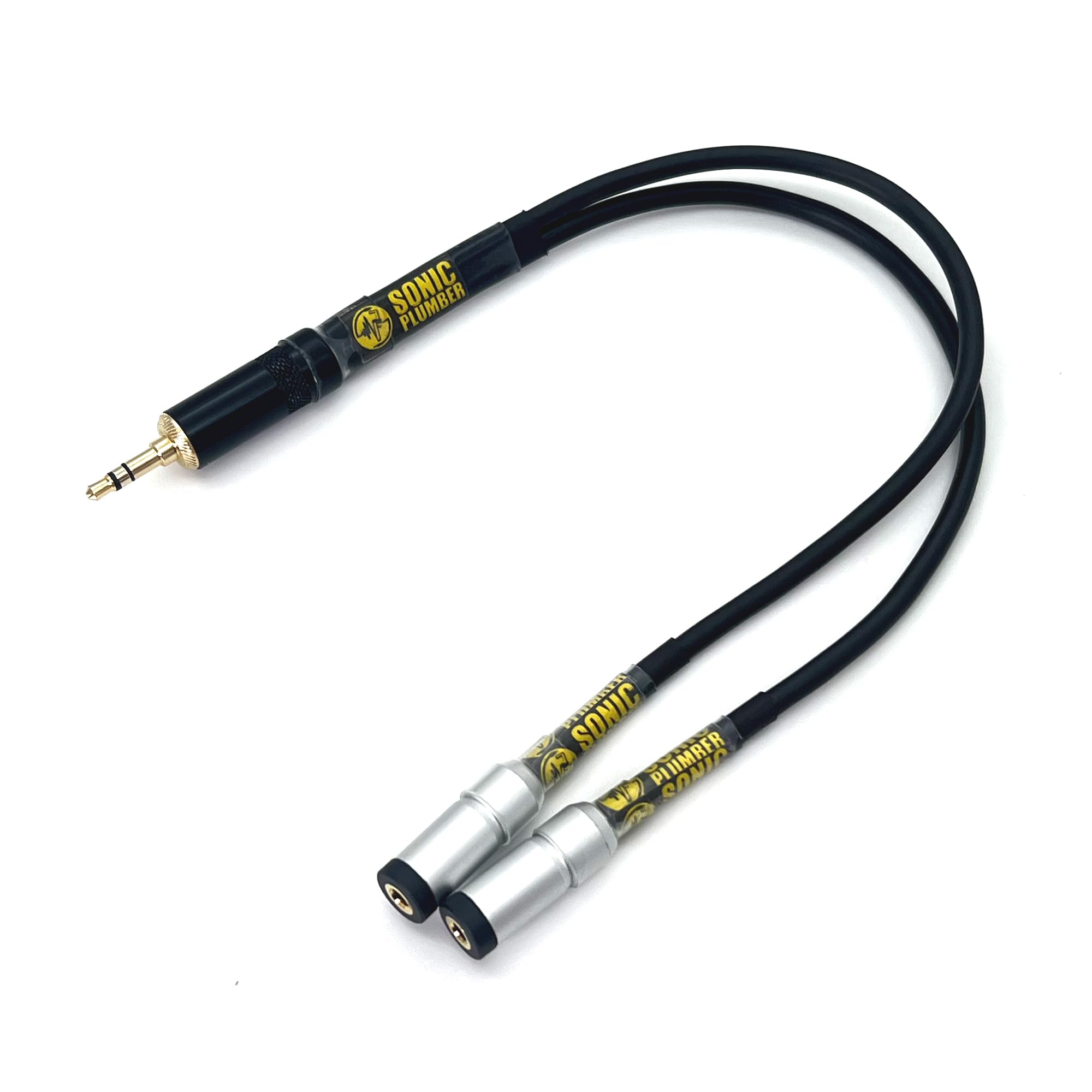 3.5mm (1/8inch) TRS dual AUX/headphone splitter-image-19