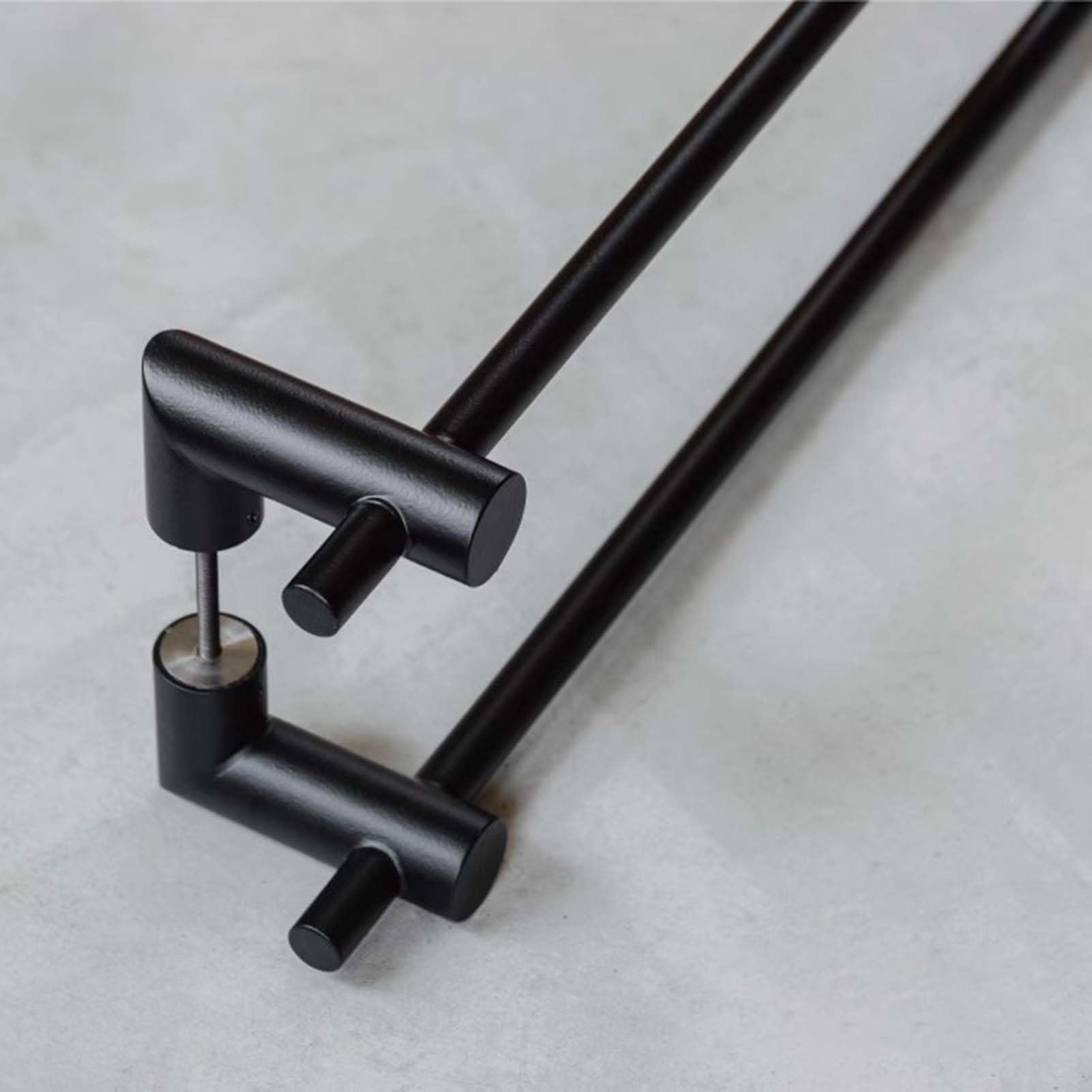 Poignées de porte en acier inoxydable tirant poussant design robuste extérieur