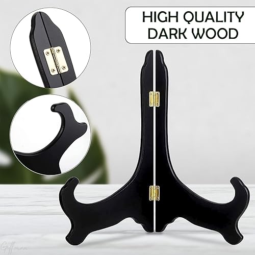 Miniatura 3 de Soporte de chapa negra, Negro, 1