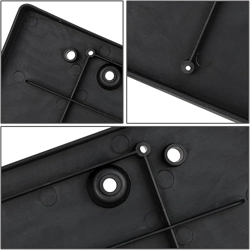 Miniatura 4 de DNA MOTORING LP-MC1068100 Soporte de montaje para placa de matrícula frontal compatible con base Cooper 11-15 convertible sin paquete John Cooper