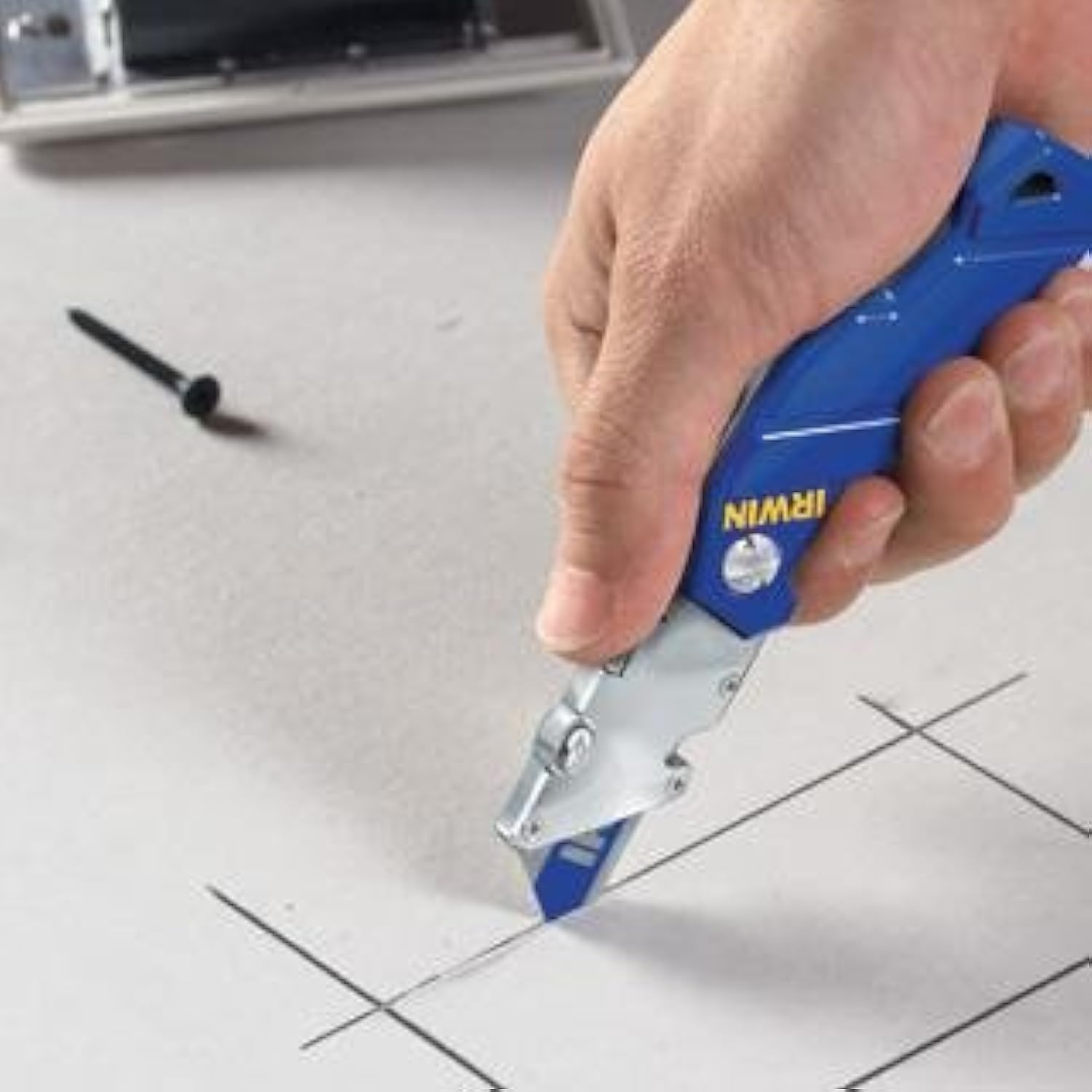 Irwin 2089100 Folding Lockback Utility Knife