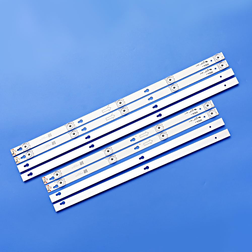 Tira de iluminación trasera LED de TV para TCL L55S4900FS y Tot 55D2900