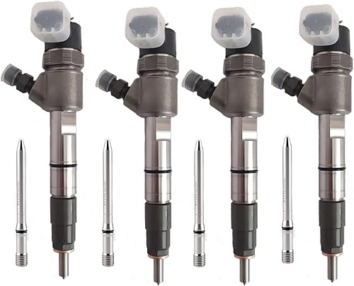 Miniatura 4 de UOYETIB Inyector Common Rail 0445110805 0445110804 compatible con JMC QlLlNG T7 (paquete de 6)