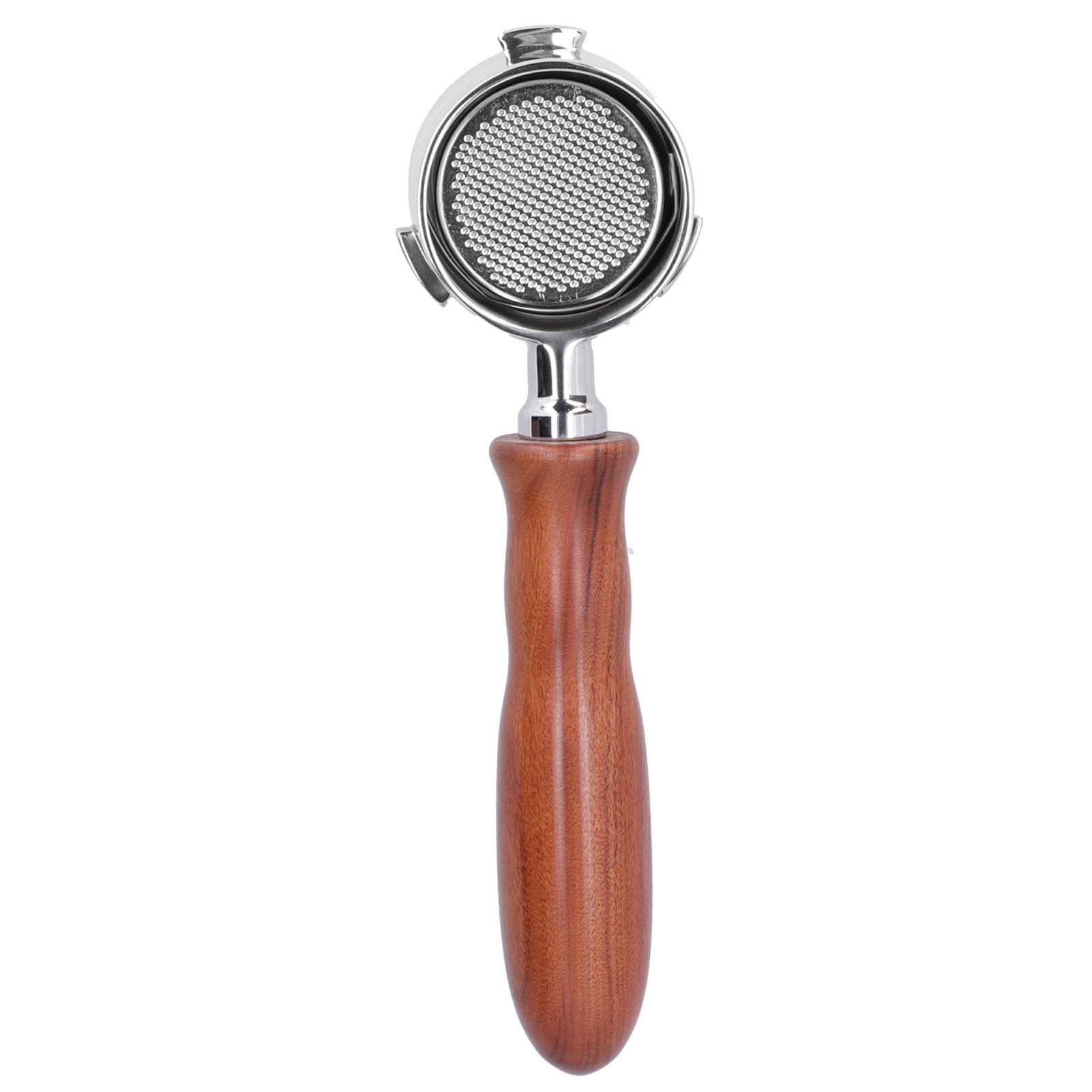 Portafiltro sin Fondo de 51 mm, portafiltro Profesional sin Fondo con Canasta de Filtro de Taza sin presión para máquinas de café Espresso)