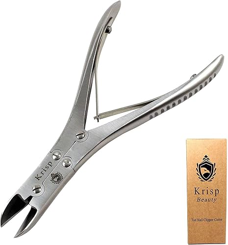 Cortaúñas para uñas gruesas y encarnadas, cortador de uñas profesional, podología, cortaúñas para hombres, mujeres, personas mayores, podólogos,