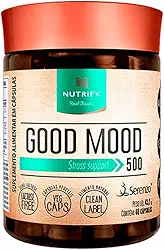GOOD MOOD L-TRIPTOFANO 60 CÁPSULAS NUTRIFY
