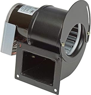 J&D VBM148A-P 1/30HP 120 Volt PSC Inflation Blower Motor fits Square Mountimg Flange, 5 Amp, 60Hz, 3200 RPM