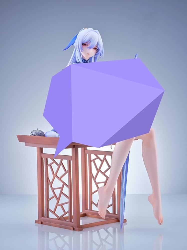 Amazon.co.jp: 鏡流 けいりゅう フィギュア 下着Ver. 1/4スケール 塗装