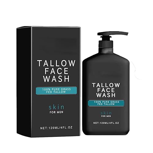 Set de cuidado de la piel para hombres bálsamo antiarrugas natural de sarga, lavado facial nutritivo, suero antienvejecimiento nocturno, revitaliza