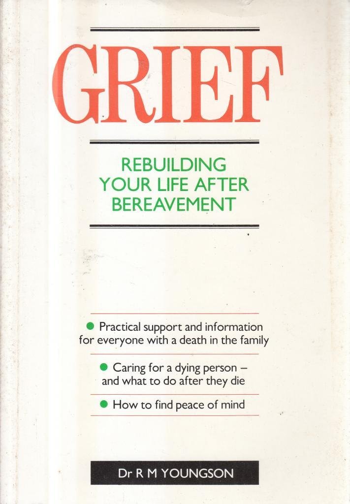 Amazon | Grief: Rebuilding Your Life After Bereavement (Take Control ...
