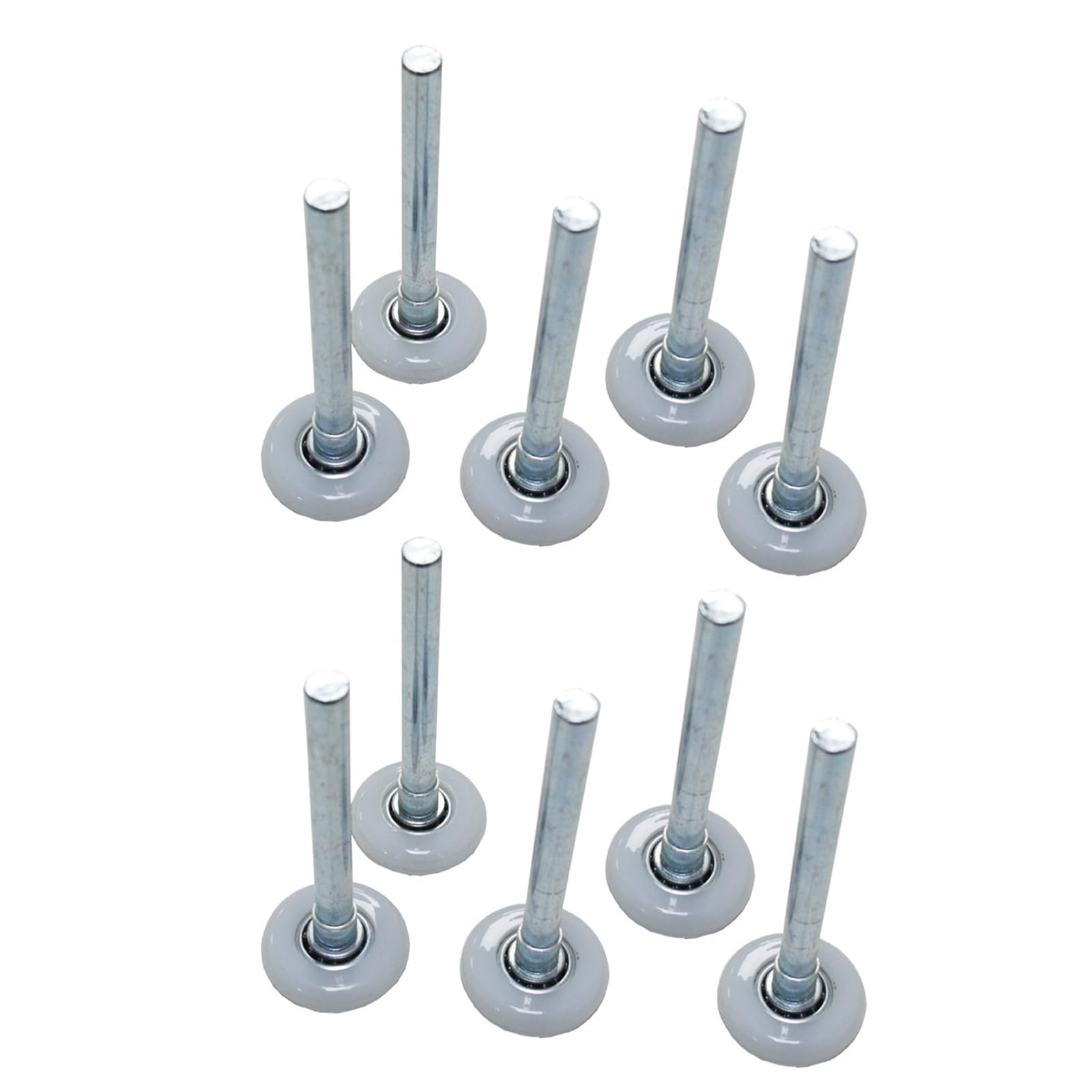 10 practical heavy-duty nylon garage door roller diameter improves quiet and smooth operation Easy to install garage door roller