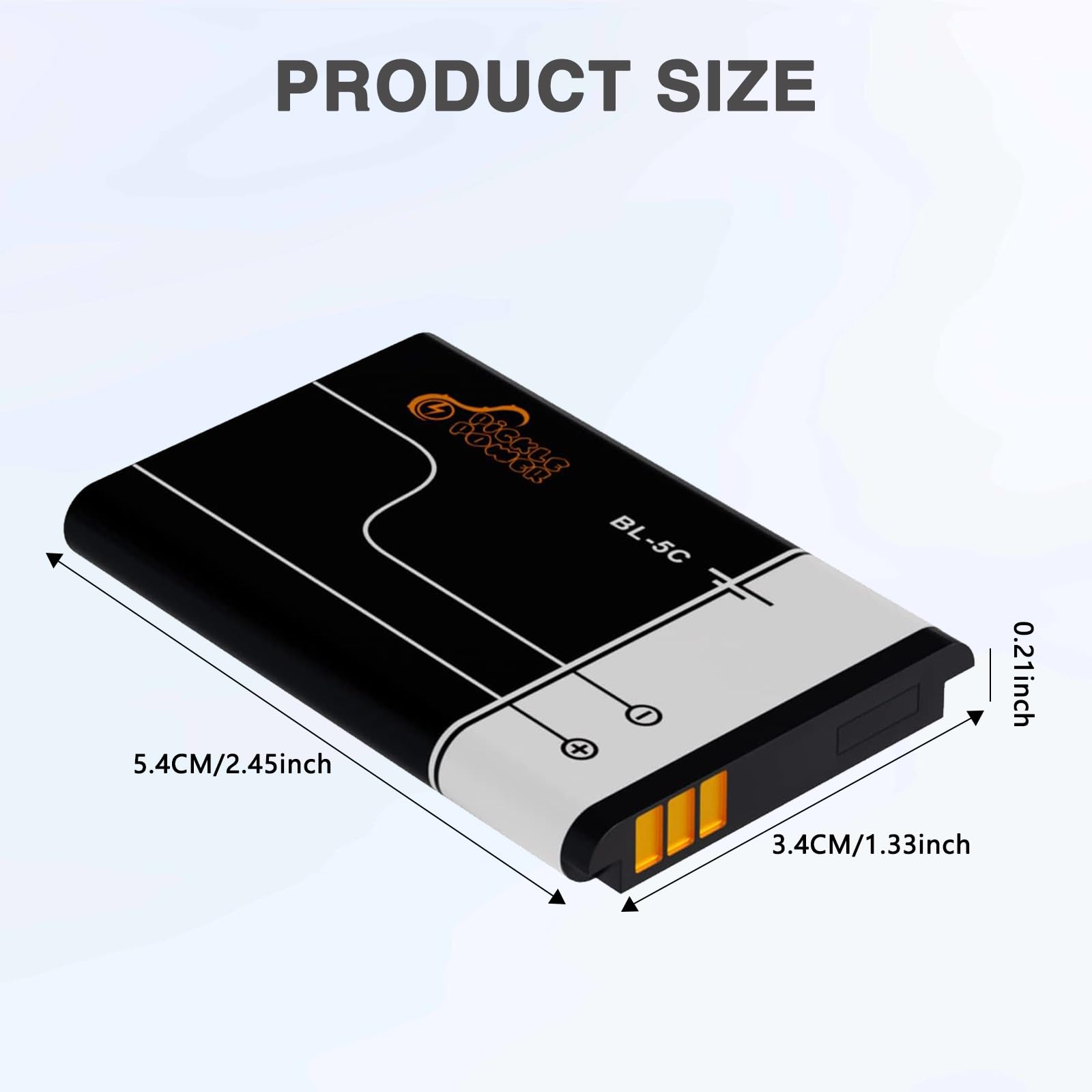Batteria Compatibile Nokia BL5C - Alta Capacità Li-Ion - Per N70, 6230, 6600 E Altri Modelli - Foto 4