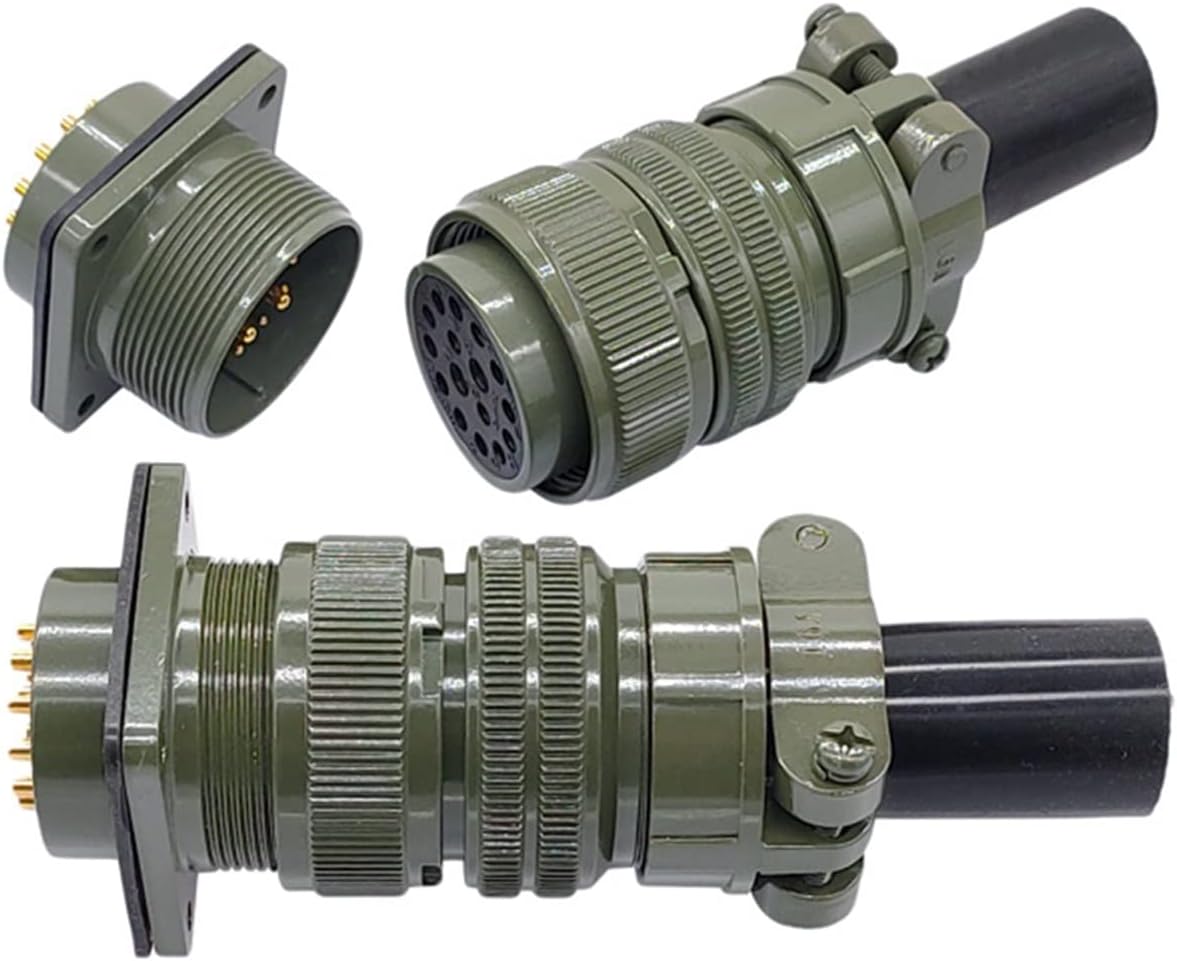 247 2428 Military Specification Connector MILC 5015 MIL STD Circular