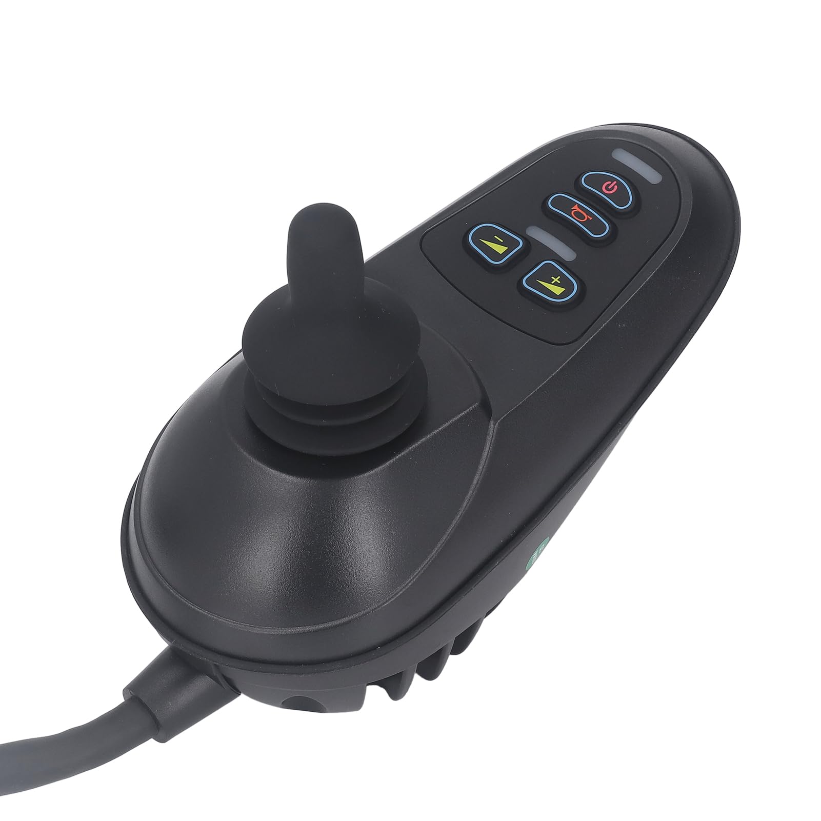Controlador de Joystick para Silla de Ruedas Eléctrica, Control Flexible, Respuesta Rápida, Encendido Estable, Apagado Automático, Controlador de Joystick para Silla de Ruedas