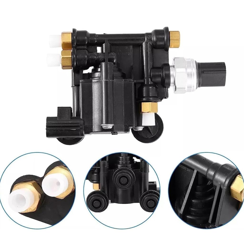 Zawory elektromagnetyczne do systemów zawieszenia pneumatycznego LR3 RVH000046 RVH000045 RVH500070