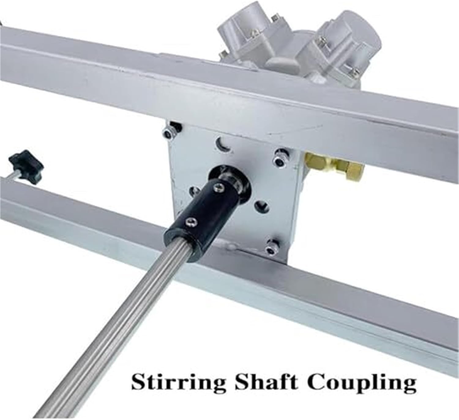 Pneumatic Tank Mixer with Folding Propeller, Efficient Agitation for Paint, Coating, Viscous Liquids, and Ink Dissolving