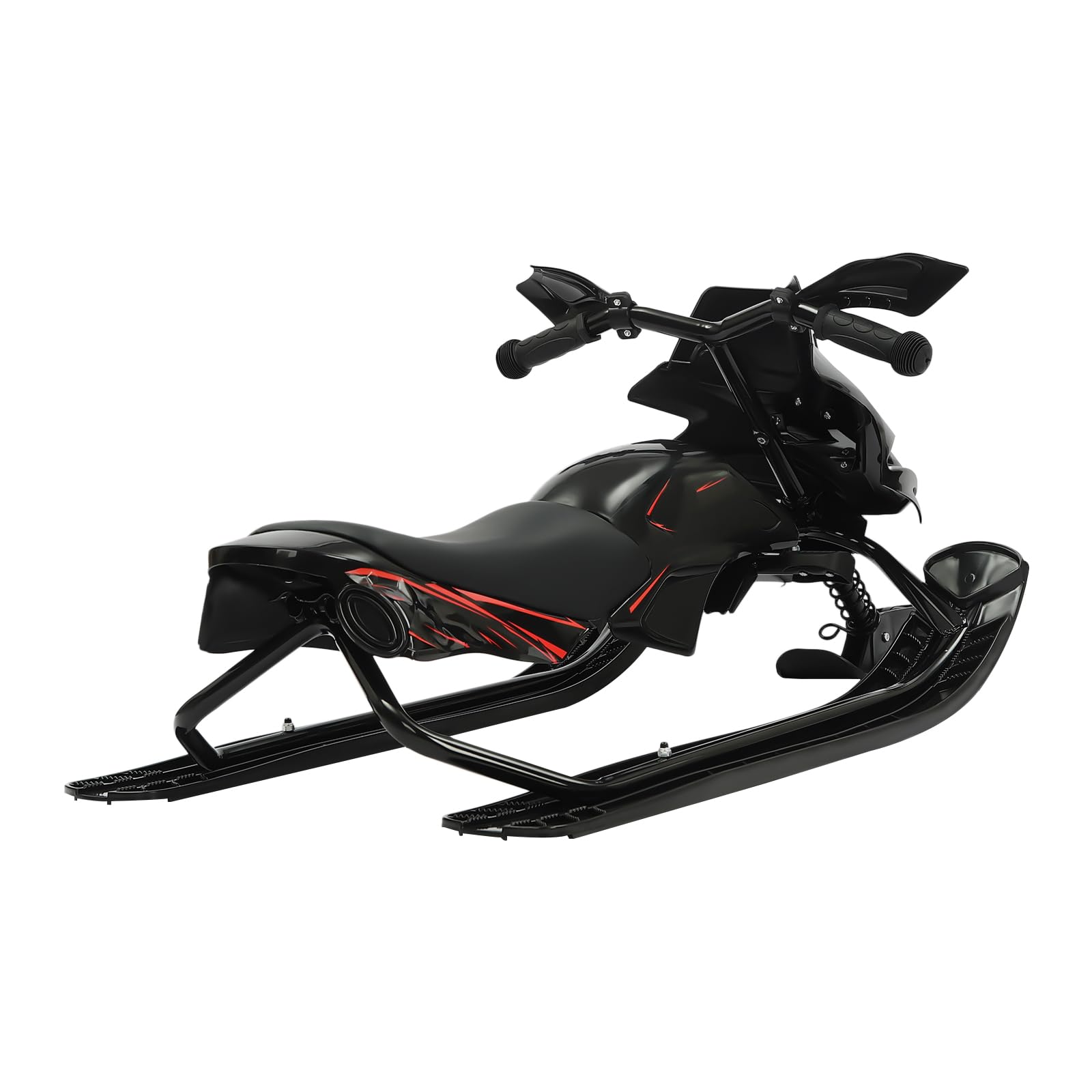 Luge de direction, luge de course, luge de course, luge de course, luge de direction pour enfants avec amortisseur